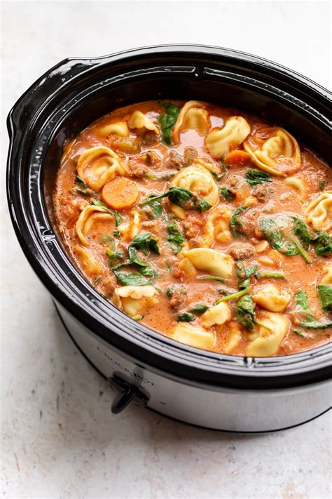 Delicious Crock Pot Tortellini Recipes to Try